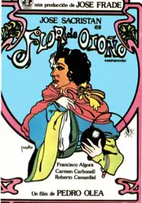 Plakat filmu Un Hombre llamado Flor de Otoño