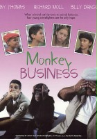 plakat filmu Monkey Business