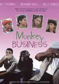 Plakat filmu Monkey Business