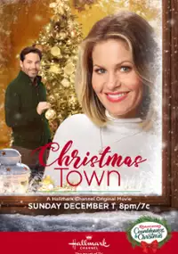 Plakat filmu Christmas Town