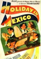 plakat filmu Holiday in Mexico