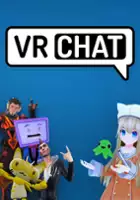 plakat filmuVRChat