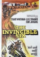 plakat filmu The Invincible Six