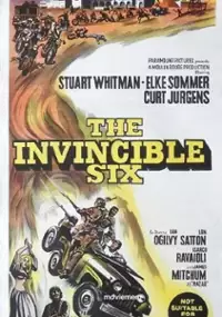Plakat filmu The Invincible Six