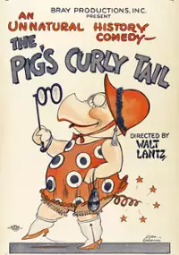 Plakat filmu The Pig&#39;s Curly Tail