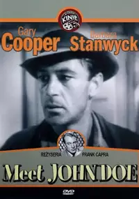 Plakat filmu Obywatel John Doe