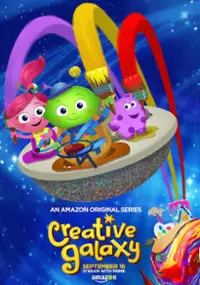 Plakat serialu Creative Galaxy