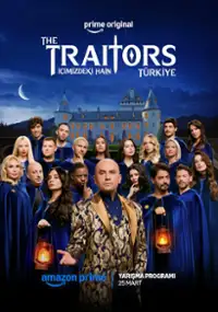 Plakat programu TV The Traitors T&uuml;rkiye
