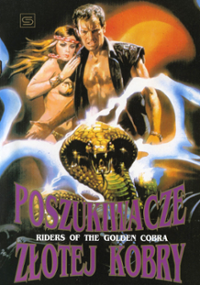 Plakat filmu I Cacciatori del cobra d'oro