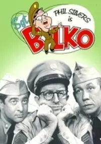 Plakat serialu The Phil Silvers Show