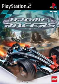 Plakat gry LEGO Drome Racers