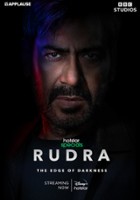 plakat serialu Rudra: The Edge of Darkness