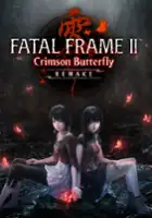 plakat gry Fatal Frame II: Crimson Butterfly Remake