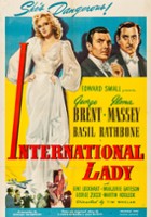 plakat filmu International Lady