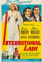 plakat filmu International Lady