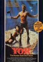 plakat filmu Yor, myśliwy z przyszłości