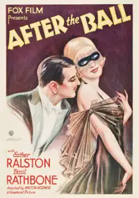 Plakat filmu After the Ball