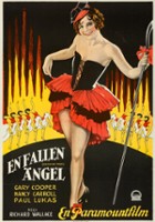 plakat filmu Upadły anioł