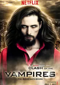 Plakat serialu Clash of the Vampires