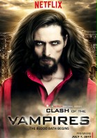 plakat serialu Clash of the Vampires