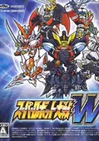 plakat gry Super Robot Taisen W