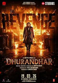 Plakat filmu Dhurandhar The Revenge 