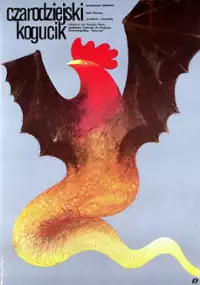 Plakat filmu Czarodziejski kogucik