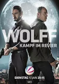 Plakat filmu Wolff - Kampf im Revier