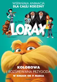 Plakat filmu Lorax