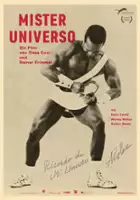 plakat filmuMister Universo