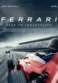 Plakat filmu Ferrari: Wyścig po nieśmiertelność