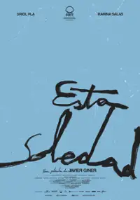 Plakat filmu Esta soledad