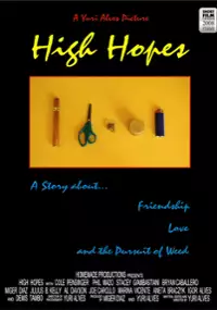 Plakat filmu High Hopes