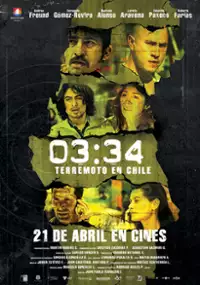 Plakat filmu 03:34 Terremoto en Chile