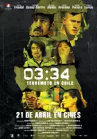 plakat filmu 03:34 Terremoto en Chile