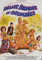 plakat filmu Belles, blondes et bronzées