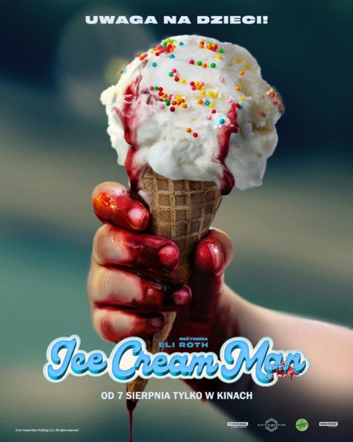 Tania jatka - Recenzja filmu Ice Cream Man (2Â 026)