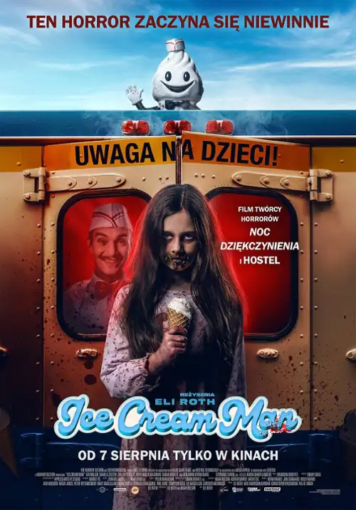 plakat filmu Ice Cream Man