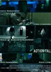Plakat filmu Action Tale Test