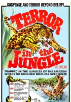 plakat filmu Terror in the Jungle