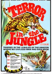 Plakat filmu Terror in the Jungle