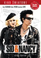 plakat filmu Sid i Nancy
