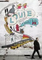 plakat - Louie (2010)