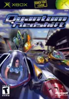 plakat gry Quantum Redshift