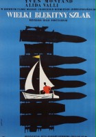 plakat filmu Wielki błękitny szlak