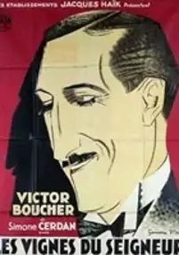 Plakat filmu Les vignes du seigneur