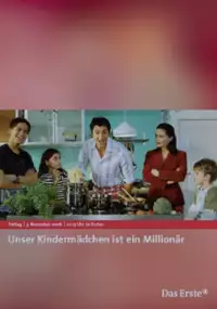 Plakat filmu Nasza gosposia jest milionerem
