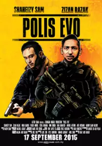 Plakat filmu Polis Evo