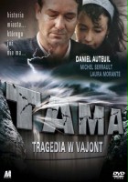 plakat filmu Tama - tragedia w Vajont