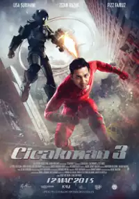 Plakat filmu Cicakman 3